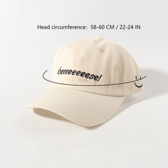 Embroidered Baseball Cap Trucker Hat for Men and Women