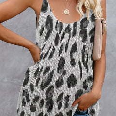 Knitted Cami Top for Summer & Spring Women's Clothing