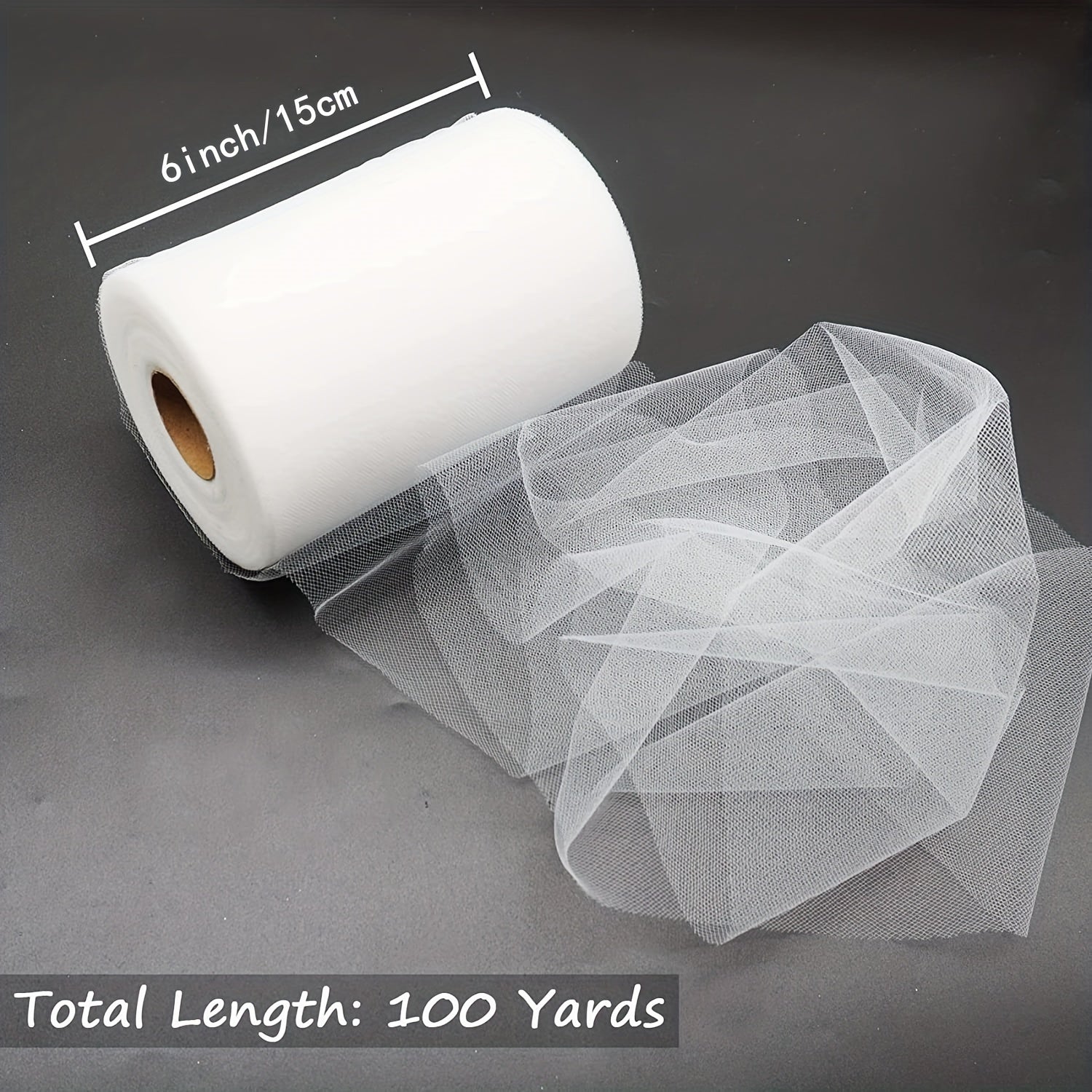 Tulle Fabric DIY Tutu Bow Dress Skirts Party Decoration 100 Yards