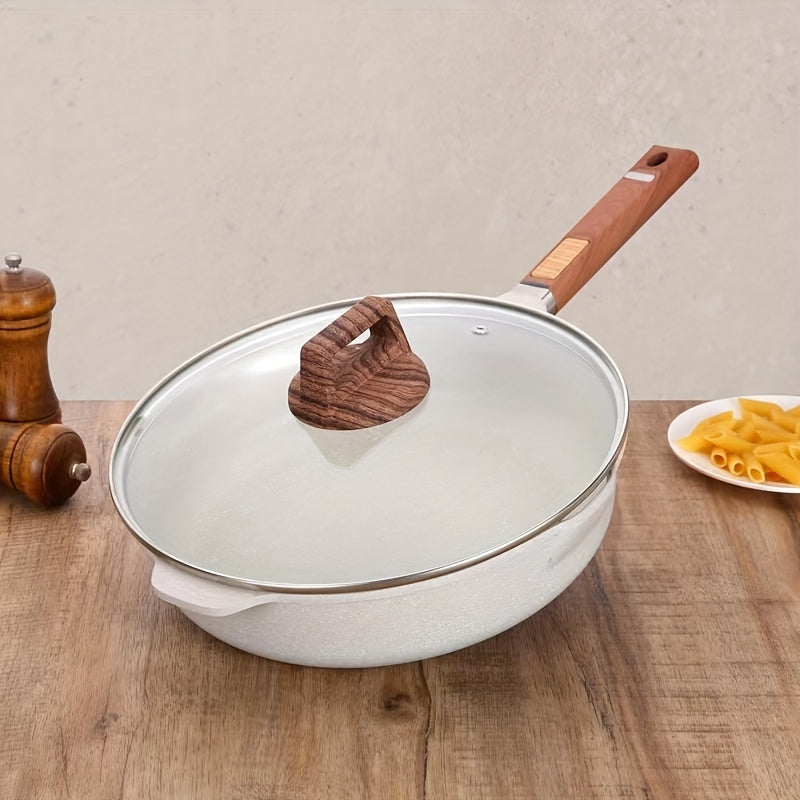 Nonstick Frying Pan Aluminum Skillet Egg Fry Pan For Gas Stove Top