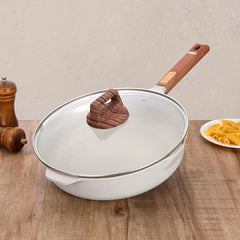 Nonstick Frying Pan Aluminum Skillet Egg Fry Pan For Gas Stove Top