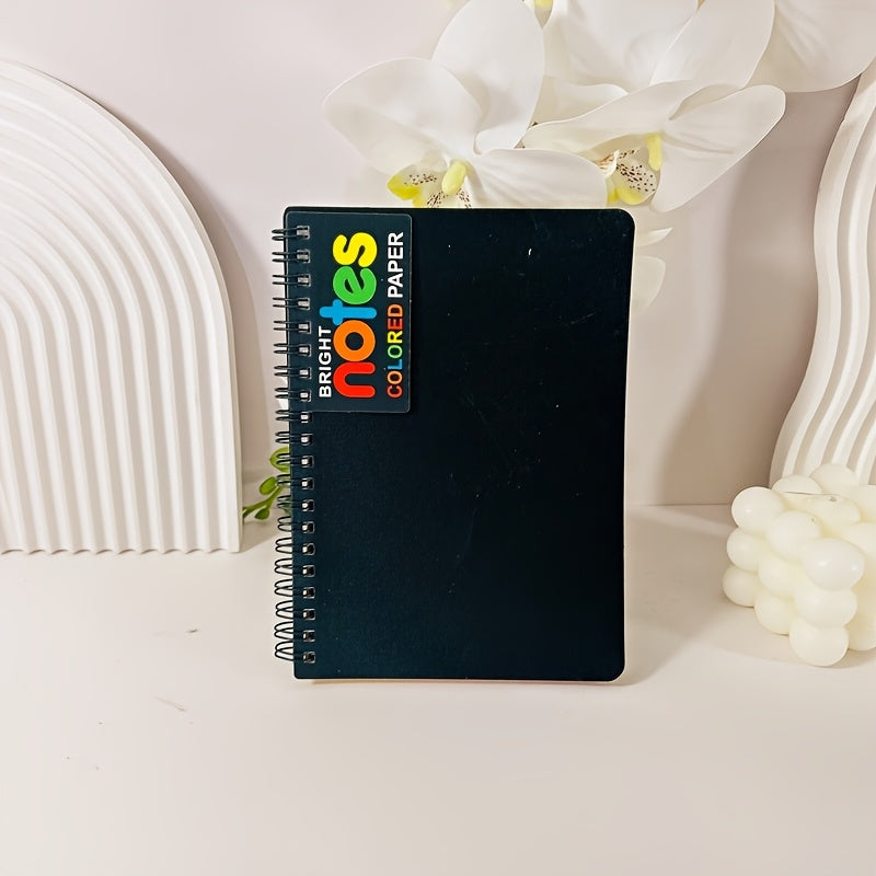 Rainbow Spiral Notebook Thick Lined Pages Multicolor Cover HIGHER NOTES
