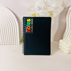 Rainbow Spiral Notebook Thick Lined Pages Multicolor Cover HIGHER NOTES