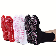 3 Pairs Warm & Fuzzy Socks Crew Socks Women's Stockings