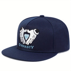 Men's Alphabet Baseball Cap Flat Brim Hat