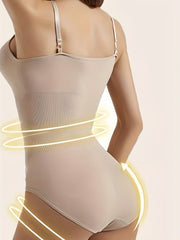 Seamless Shaping Bodysuit Tummy Control Butt Lifting Slip Body Shaper