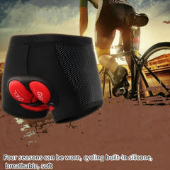 Mens Compression Cycling Biking Shorts 3D Gel Padded Short Pants
