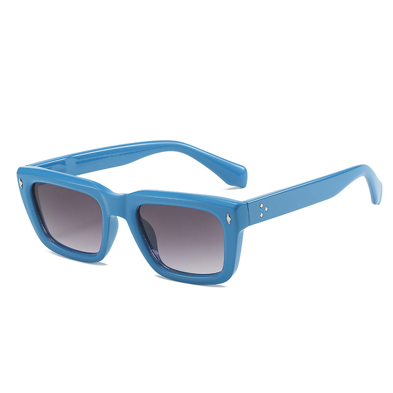 Square Sunglasses Big Paris UV400 Sunscreen Shades