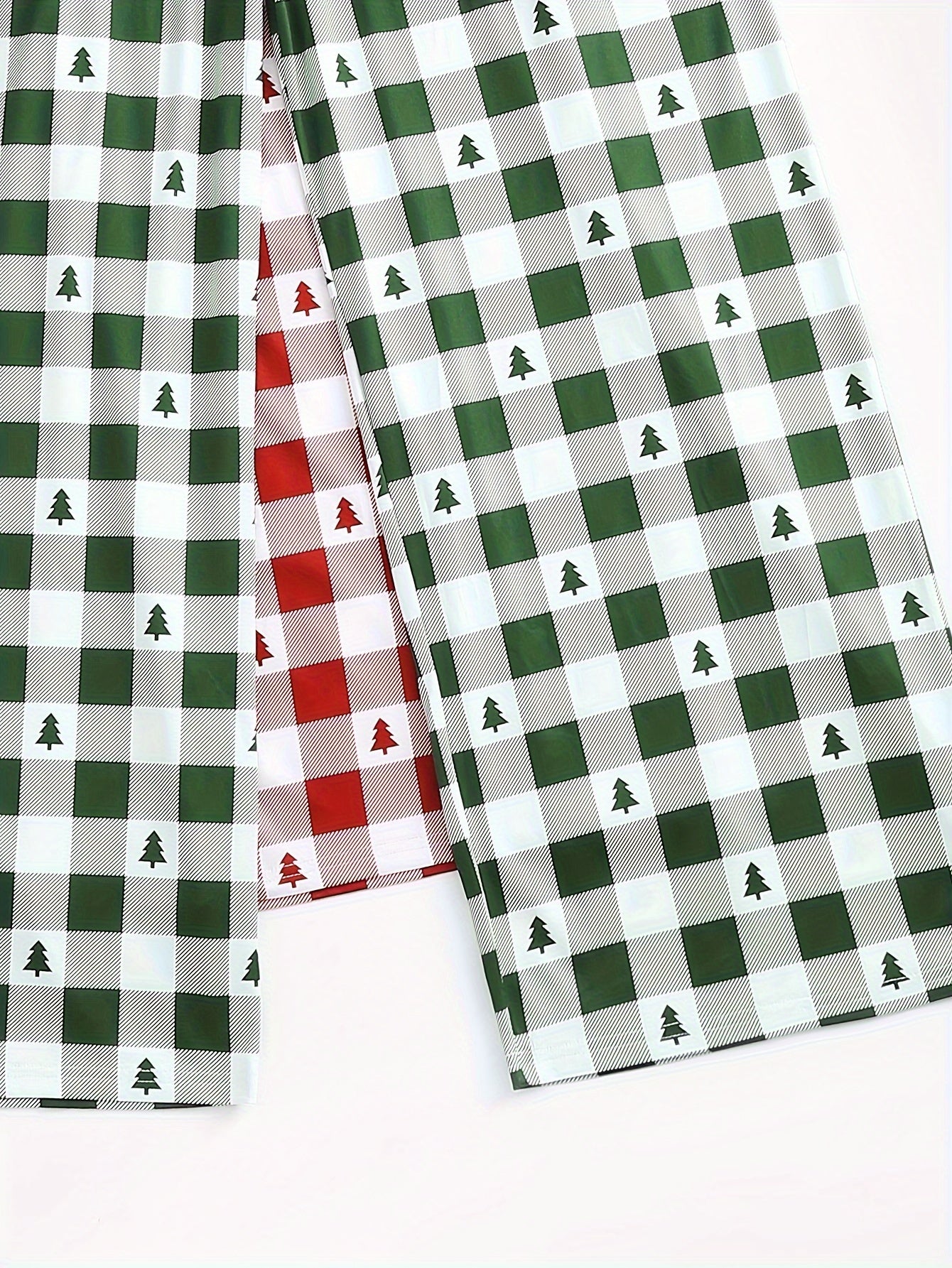 2 Pack Women's Plus Size Christmas Sleepwear Bottoms Set
