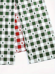 2 Pack Women's Plus Size Christmas Sleepwear Bottoms Set