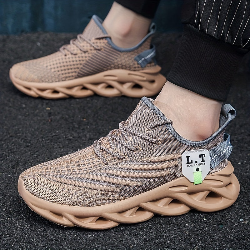 Men's Lightweight Lace Up Running Shoes