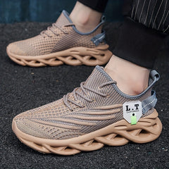 Men's Lightweight Lace Up Running Shoes