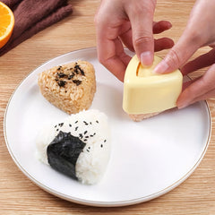 2pcs Triangle Sushi Mold Rice Ball Maker