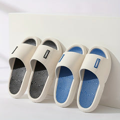 Men's Non Slip Platform Slides Comfortable Cloud Slides