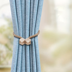 2pcs Curtain Ties Magnets Curtain Tieback For Bedroom Living Room