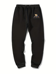 BIG BEAR Men's Drawstring Sweatpants Casual Jogger Pants