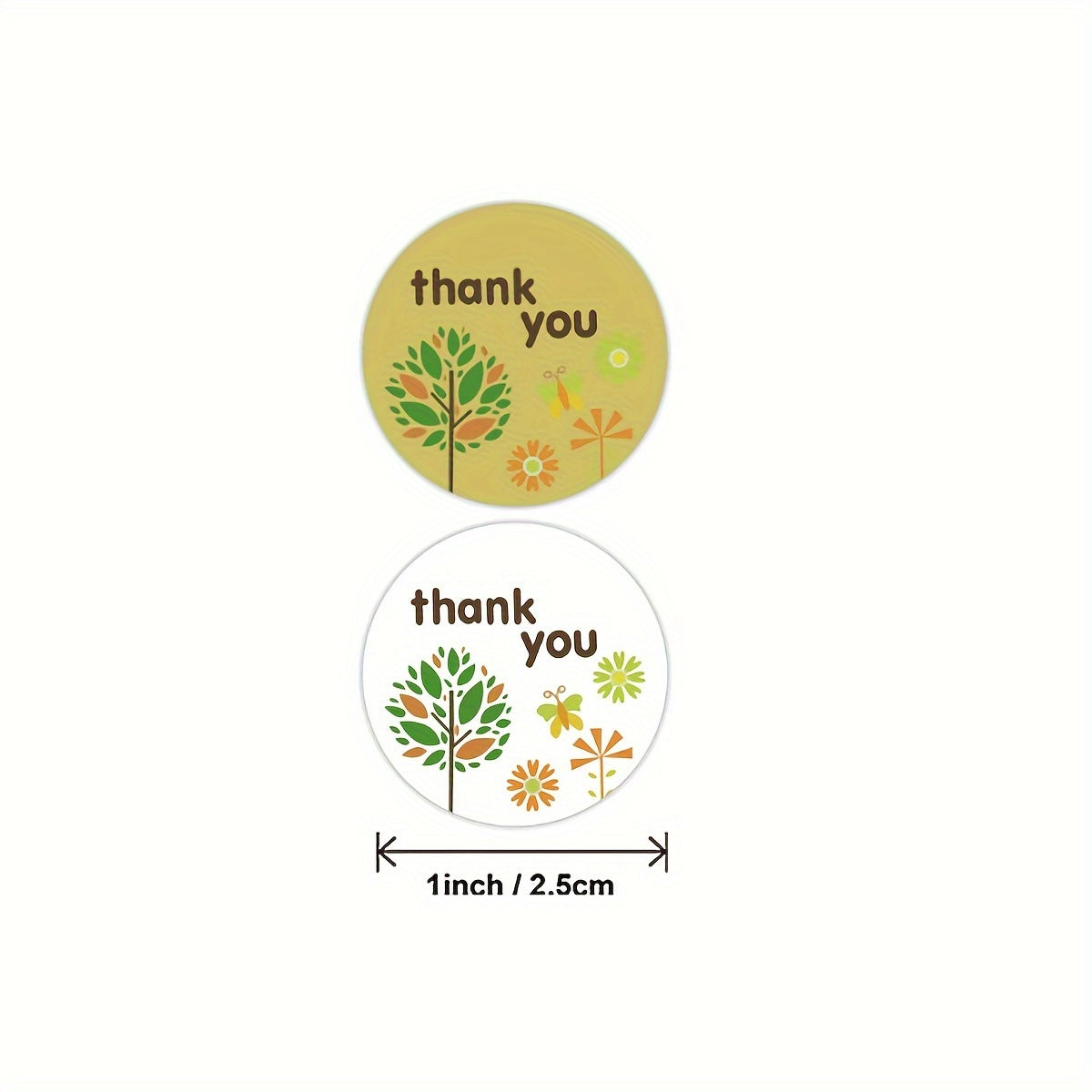 500pcs Seat Water Coffee Cup Stickers PVC Waterproof Stickers