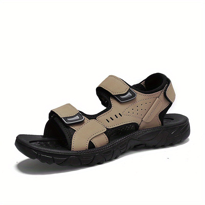 Men's Beach Sandals Non Slip Open Toe Shoes