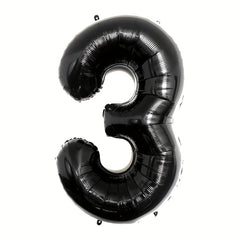 1pc 81 28 Cm Large Aluminum Foil Number Balloons