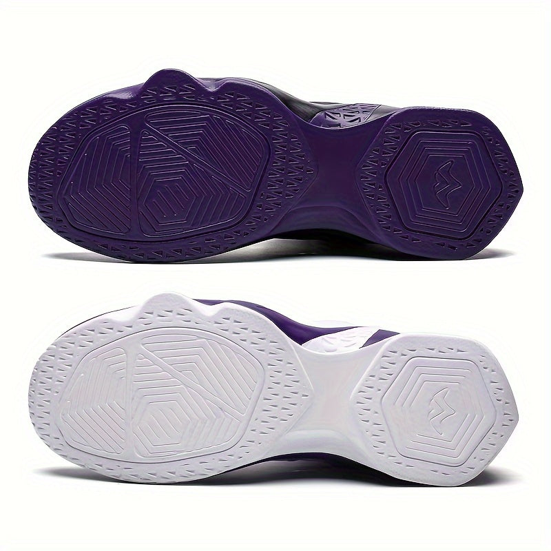 Women's Geometric Graphic Basketball Shoes Non slip Athletic Sneakers