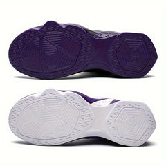 Women's Geometric Graphic Basketball Shoes Non slip Athletic Sneakers