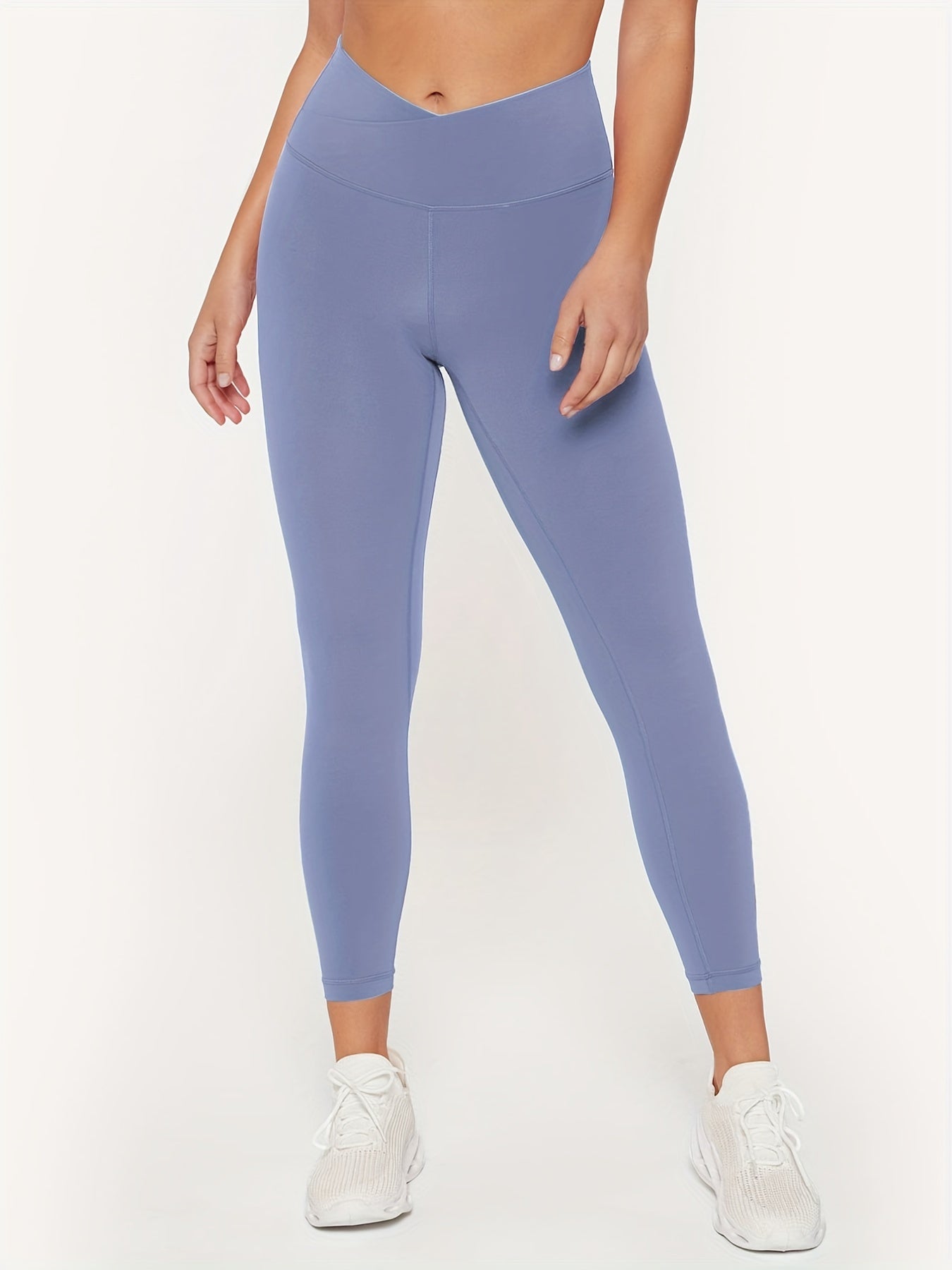 High Waist Yoga Leggings Quick Drying Sports Fitness Pants for Women