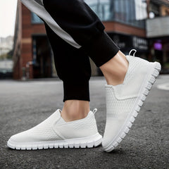 Men's Breathable Slip On Casual Shoes for Traveling Jogging