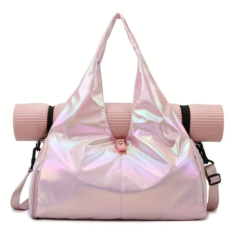 Casual Sports Fitness Yoga Bag Large Capacity Travel Duffel Bag