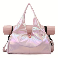 Casual Sports Fitness Yoga Bag Large Capacity Travel Duffel Bag