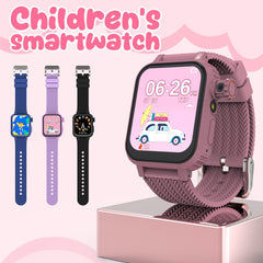 Kids Smartwatch with Educational Games Music Alarm Flashlight Camera