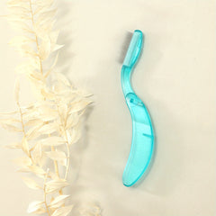 Metal Folding Eyelash Comb for Grooming Eyebrow & Eyelash