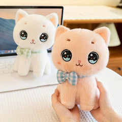Cute Cat Bow Tie Kitten Plush Toy