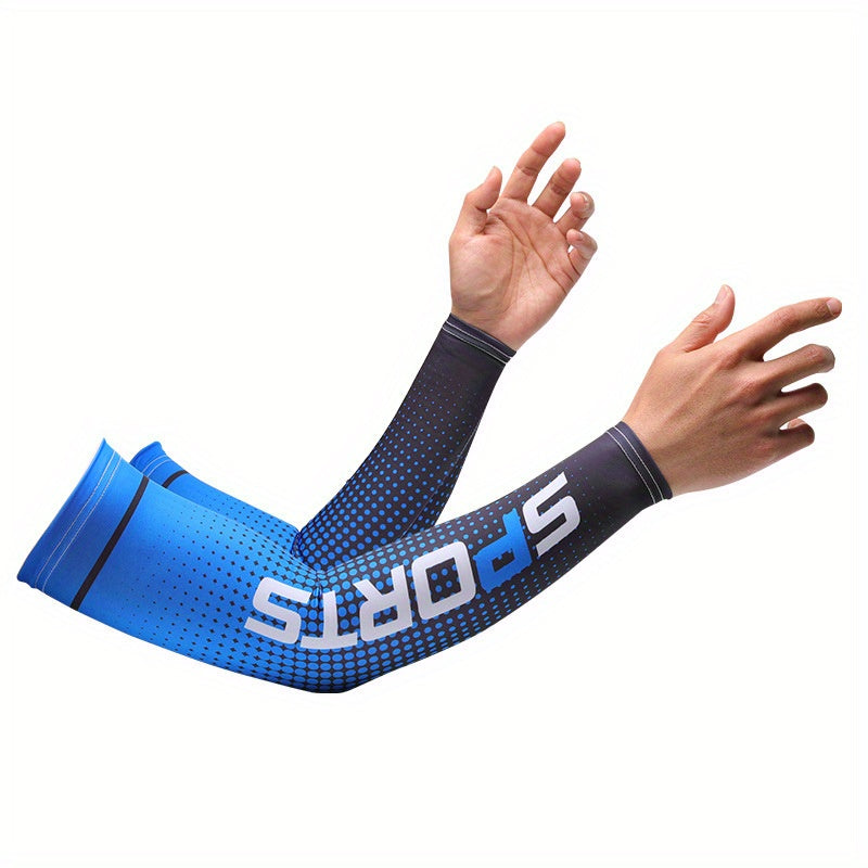UV Protection Arm Sleeves for Sports Running Fishing Cycling