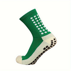 Men's Football Socks Outdoor Sports Socks With Gripper