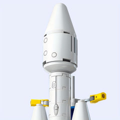 DIY Heavy Space Rocket Building Block Toy