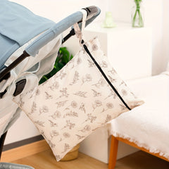 Elinfant Recycled Cloth Waterproof Diaper Bag 26x36cm