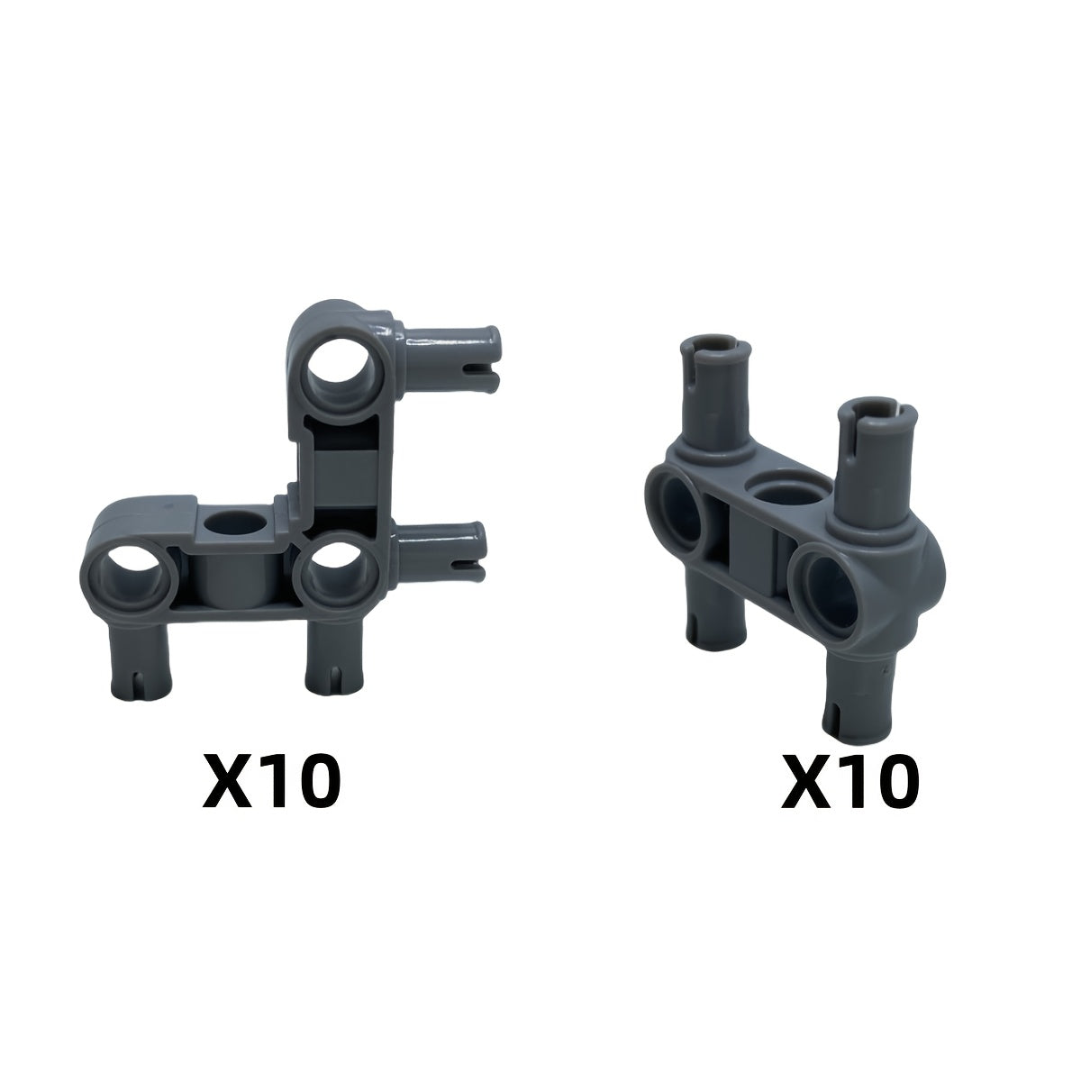 Building Block Technology Spare Parts 4x4 Vertical Hand Connection Right Angle