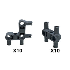 Building Block Technology Spare Parts 4x4 Vertical Hand Connection Right Angle