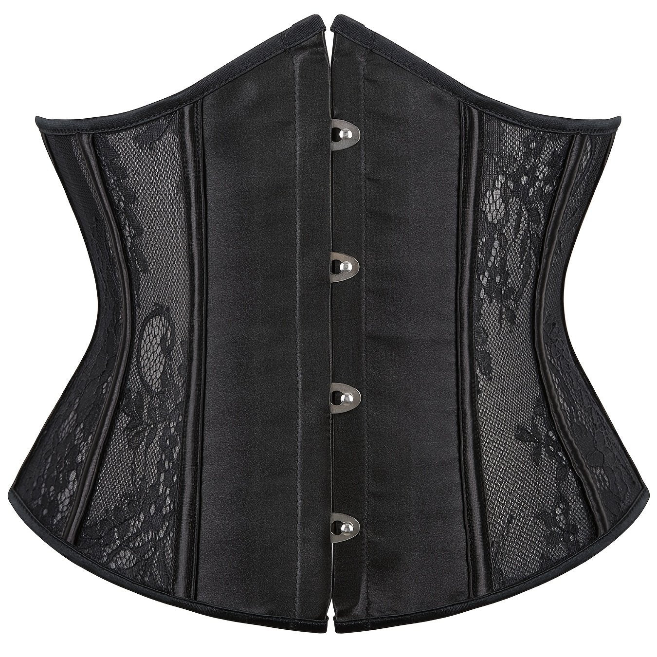 Women's Plus Size Lace-Up Corset Belt