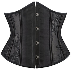 Women's Plus Size Lace-Up Corset Belt