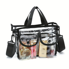 Makeup Organizer Cosmetic Bag with Zipper & Pockets