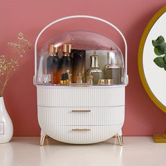 Stylish Vanity Organizer for Makeup Storage - Great Gift for Friends