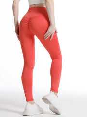 Seamless Yoga Leggings High Waist Stretch Fitness Leggings