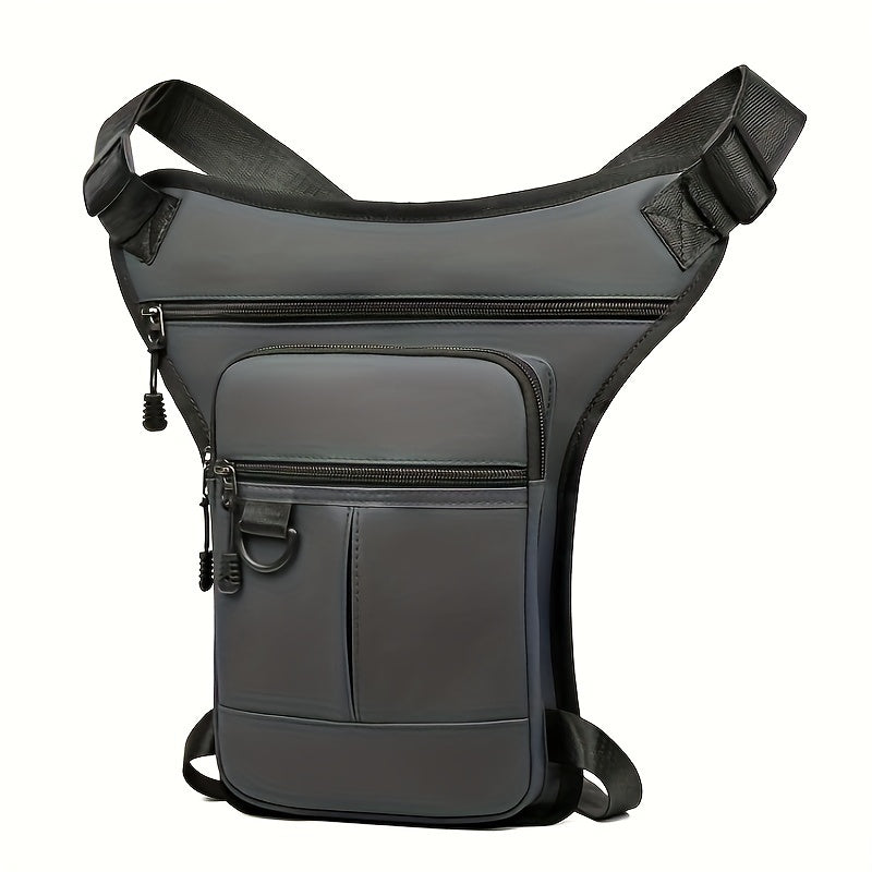 Men's Waterproof Sports Waist Bag Outdoor Shoulder Bag