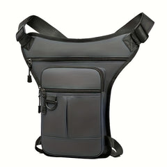 Men's Waterproof Sports Waist Bag Outdoor Shoulder Bag