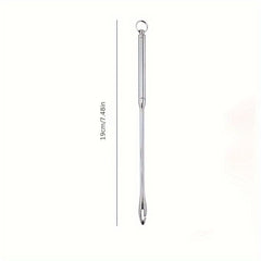 Portable Stainless Steel Hook Extractor for Fishing Tackle