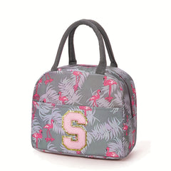 Insulated Lunch Bag Cooler Pouch Handbag For Women Teenagers Workers