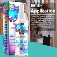 DIY Cotton Fabric Sublimation Coating Spray Self Drying Baking Coating Liquid