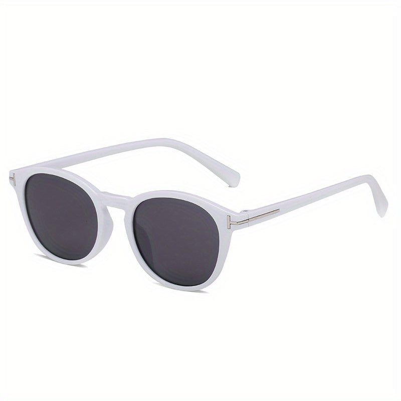 Round Sunglasses Casual Anti Glare UV400