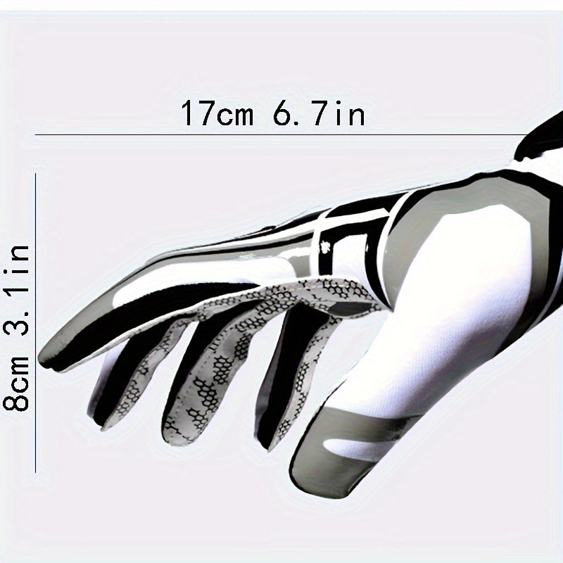 Outdoor Sports Gloves for Baseball & Football - Non-slip Fitness Gloves